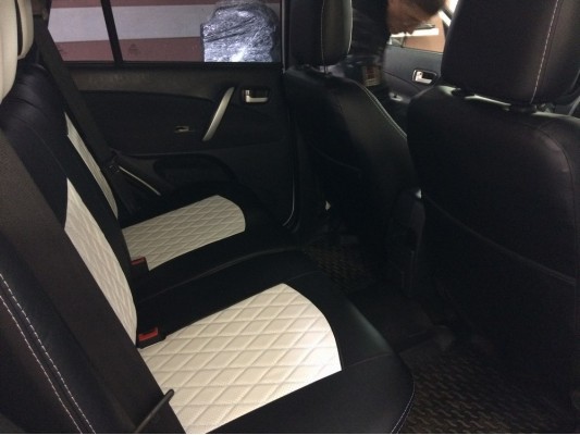 Авточехлы на Chery Tiggo