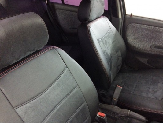 Авточехлы на Daewoo Nexia