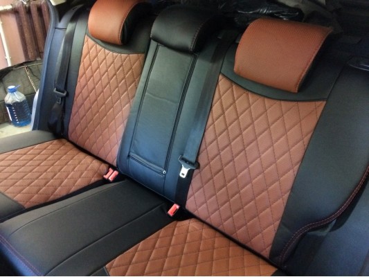 Авточехлы на Ford Mondeo 4