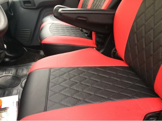 Авточехлы на ГАЗель NEXT