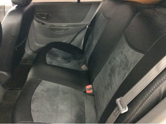 Авточехлы на Hyundai Accent Авточехлы на Hyundai Accent