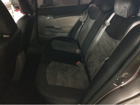 Авточехлы на Honda Civic 9 4D