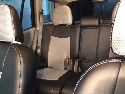 Авточехлы на Hyundai Santa Fe Classic