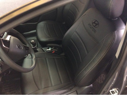 Авточехлы на Hyundai Solaris 2 Авточехлы на Hyundai Solaris 2