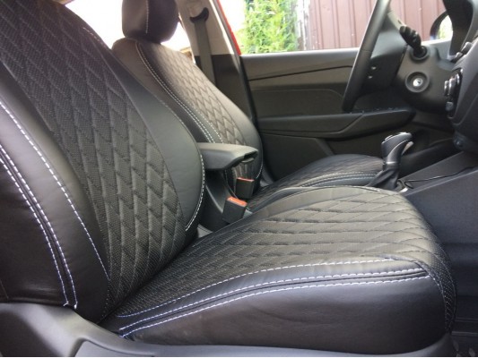 Авточехлы на Hyundai Solaris 2 Авточехлы на Hyundai Solaris 2