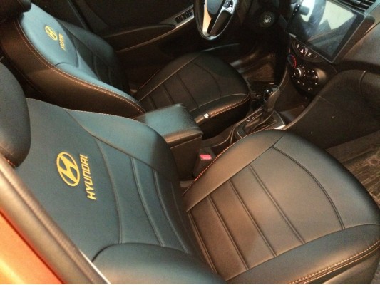 Авточехлы на Hyundai Solaris Авточехлы на Hyundai Solaris