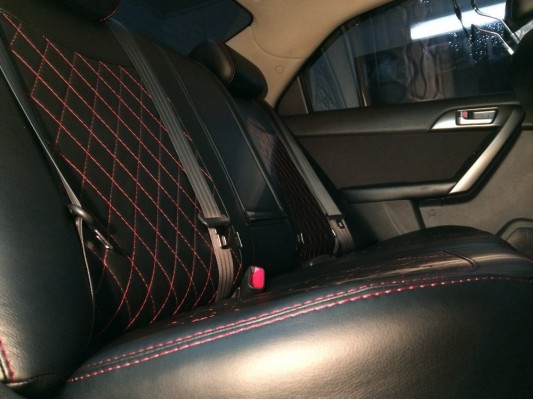 Авточехлы на Kia Cerato 2 Авточехлы на Kia Cerato 2