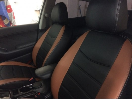 Авточехлы на Kia Cerato 3