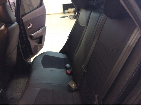 Авточехлы на Kia Rio 3