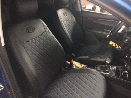 Авточехлы на Kia Rio 4