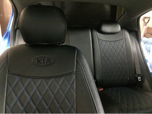 Авточехлы на Kia Rio 4