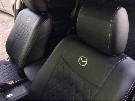 Авточехлы на Mazda 3 BL Авточехлы на Mazda 3 BL