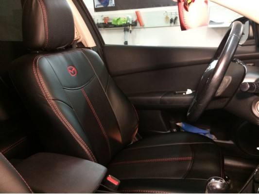 Авточехлы на Mazda 6 GH