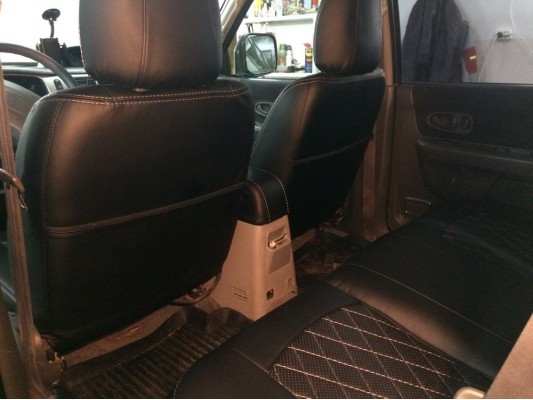 Авточехлы на Mitsubishi Pajero Sport