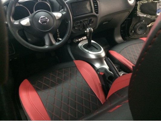 Авточехлы на Nissan Juke