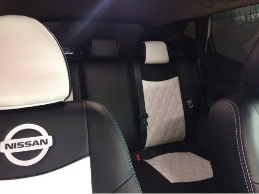 Авточехлы на Nissan Qashqai J11