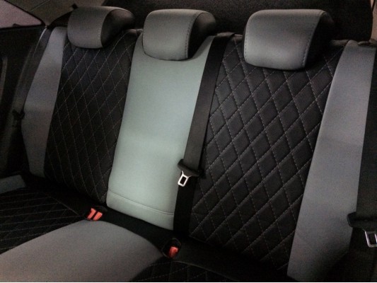 Авточехлы на Opel Corsa 3D Авточехлы на Opel Corsa 3D