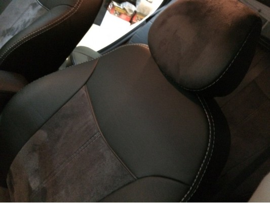 У вас другая модель авто? Авточехлы пошить сможем!