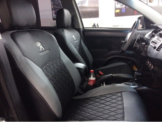 Авточехлы на Peugeot 4007