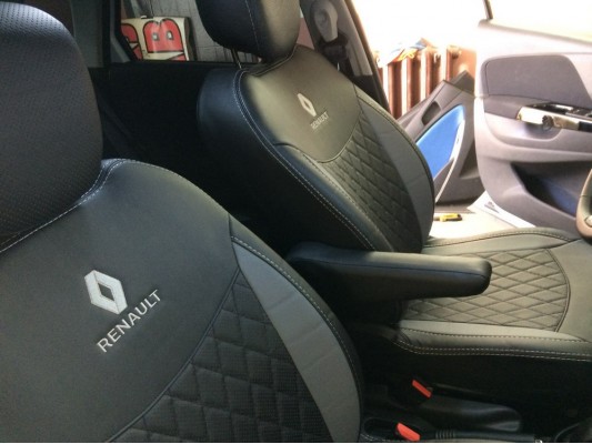 Авточехлы на Renault Kaptur