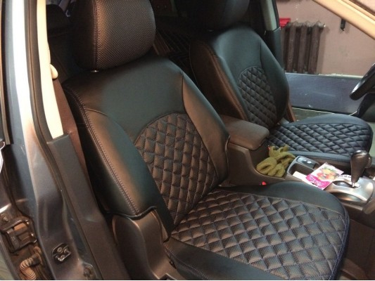 Авточехлы на Renault Koleos 1