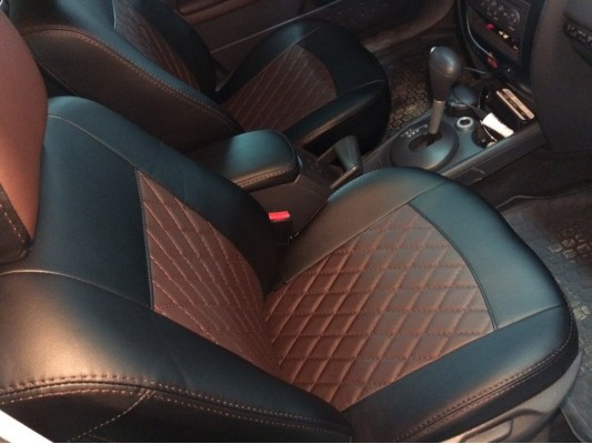 Авточехлы на Renault Megan 2 SD