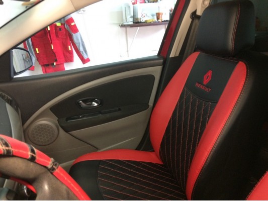 Авточехлы на Renault Megan 3 Авточехлы на Renault Megan 3