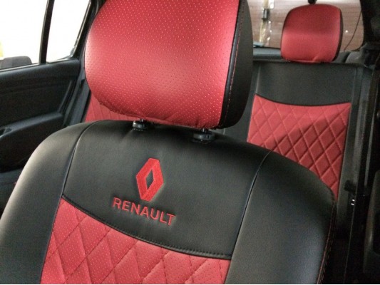 Авточехлы на Renault Sandero Stepway Авточехлы на Renault Sandero Stepway