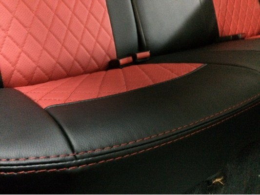 Авточехлы на Renault Sandero Stepway Авточехлы на Renault Sandero Stepway