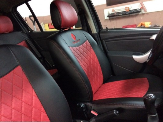 Авточехлы на Renault Sandero Stepway Авточехлы на Renault Sandero Stepway