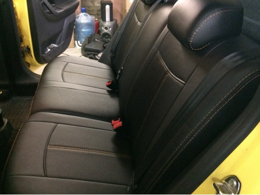 Авточехлы на Skoda Fabia Авточехлы на Skoda Fabia