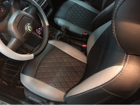 Авточехлы на Skoda Fabia Авточехлы на Skoda Fabia