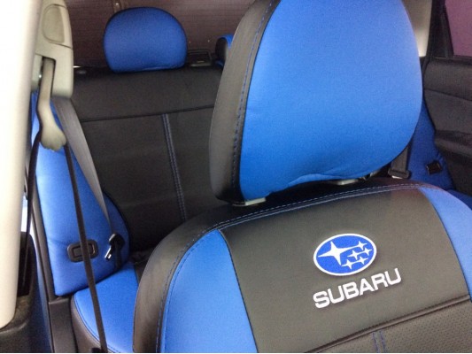 Авточехлы на Subaru Forester 3 SH