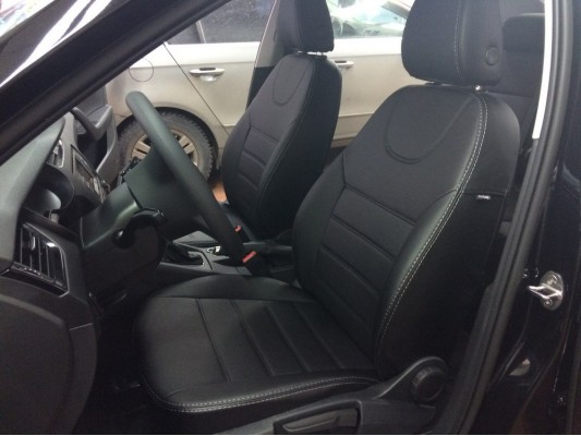 Авточехлы на Skoda Octavia A7