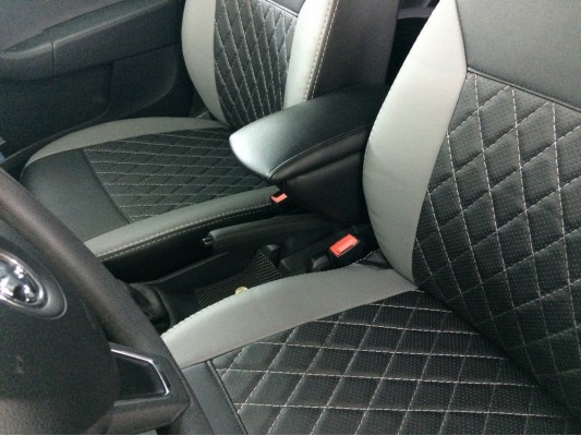 Авточехлы на Skoda Rapid