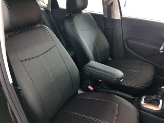 Авточехлы на Volkswagen Polo