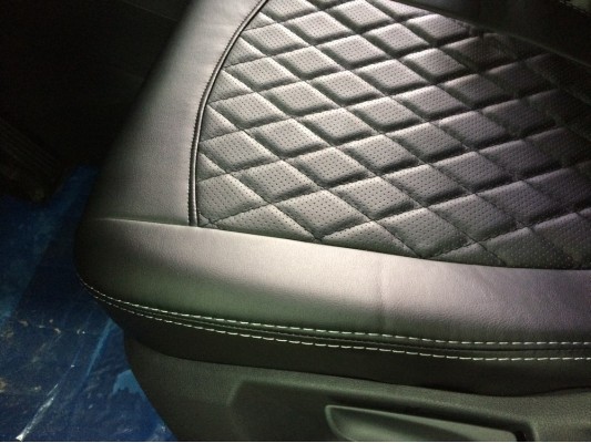 Авточехлы на Volkswagen Tiguan