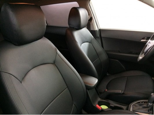 Каркасные авточехлы на Hyundai Creta