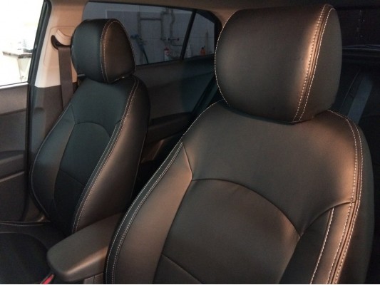 Каркасные авточехлы на Hyundai Creta