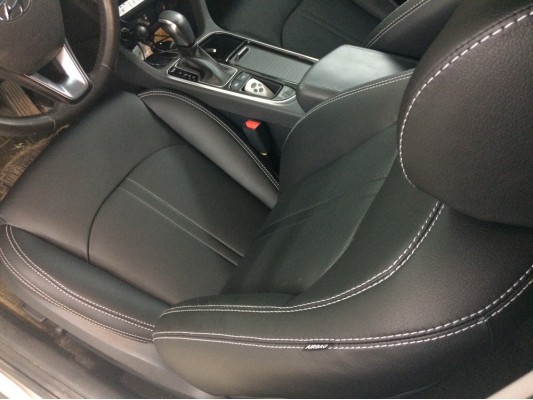 Каркасные авточехлы на Hyundai Sonata 7 Каркасные авточехлы на Hyundai Sonata 7