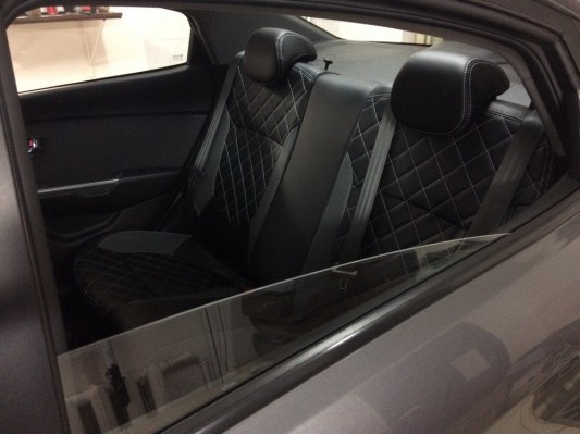 Каркасные авточехлы на KIA Rio 3 Каркасные авточехлы на KIA Rio 3