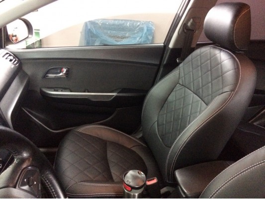 Каркасные авточехлы на KIA Rio 3 Каркасные авточехлы на KIA Rio 3