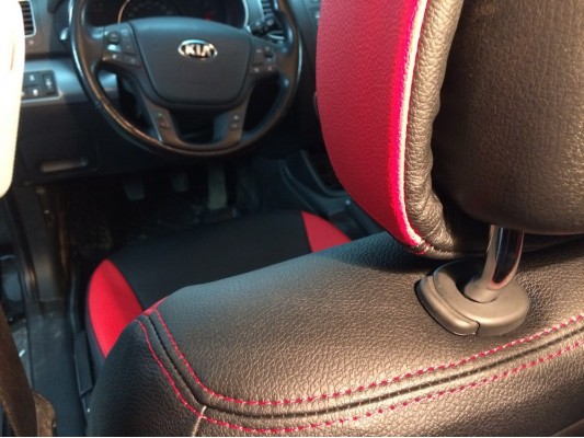 Каркасные авточехлы на KIA Sorento 2 Каркасные авточехлы на KIA Sorento 2