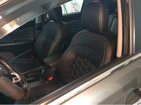 Каркасные авточехлы на KIA Sportage 3 Каркасные авточехлы на KIA Sportage 3