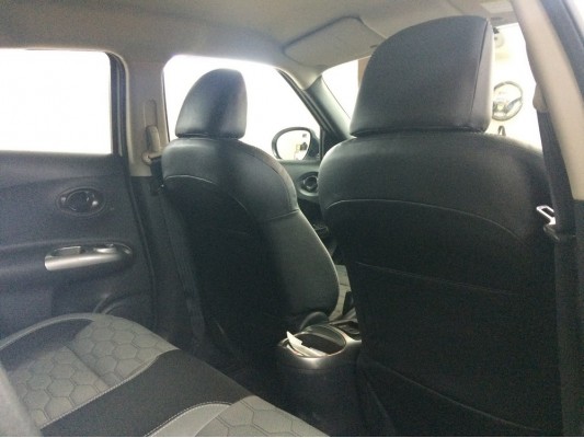 Каркасные авточехлы на Nissan Juke