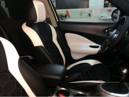 Каркасные авточехлы на Nissan Juke