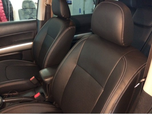 Каркасные авточехлы на Nissan X-Trail T31 Каркасные авточехлы на Nissan X-Trail T31