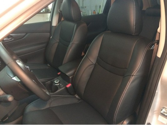 Каркасные авточехлы на Nissan X-Trail T32 Каркасные авточехлы на Nissan X-Trail T32