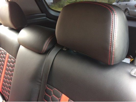 Каркасные авточехлы на Opel Astra H