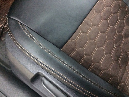 Каркасные авточехлы на Skoda Octavia A7